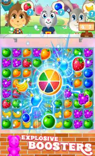 gioco candy game - Candy Bears 2