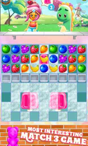 gioco candy game - Candy Bears 3