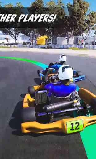 Go Kartz Go Beach Rush Kart Buggy 3D Ultra Racing 2