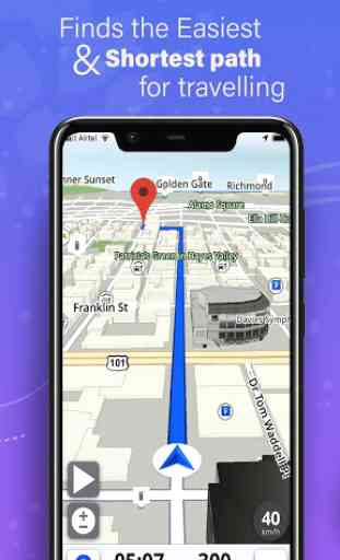 GPS, mappe, navigazione vocale e destinazioni 3