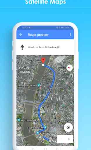 GPS, Navigatore Gratis Italiano, Mappe Offline 2