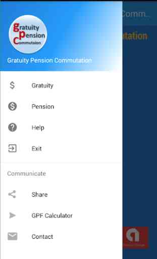 Gratuity Pension Calculator 1
