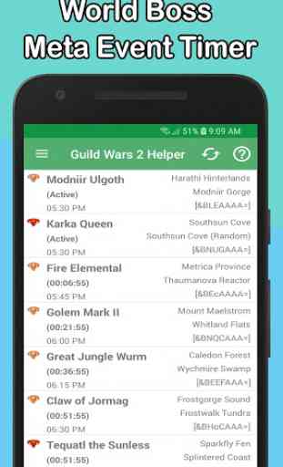 Guild Wars 2 Helper Tool - Timer, Account, Forum 3