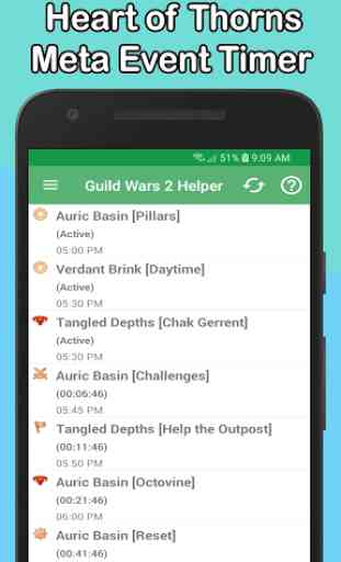Guild Wars 2 Helper Tool - Timer, Account, Forum 4