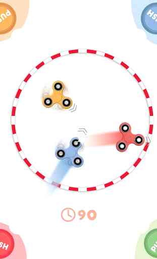 Hand Spinner / Fidget : 4 giocatori 2