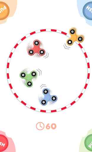 Hand Spinner / Fidget : 4 giocatori 4