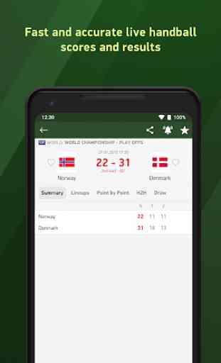 Handball24 - live scores 2