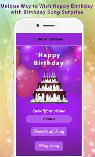 Happy Birthday Song with Name - Birthday Wishes 2