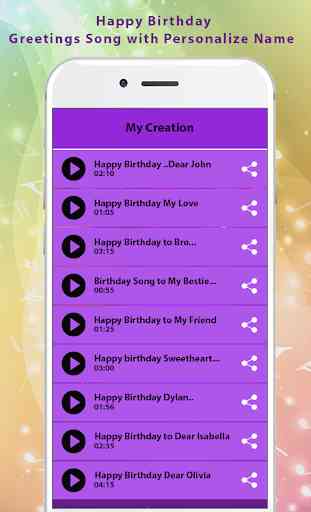 Happy Birthday Song with Name - Birthday Wishes 3