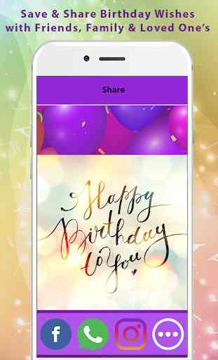 Happy Birthday Song with Name - Birthday Wishes 4