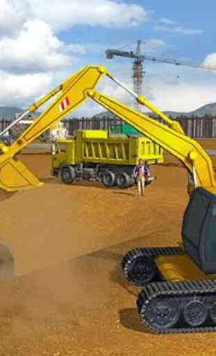 Heavy Excavator Construction Sim 2018 1