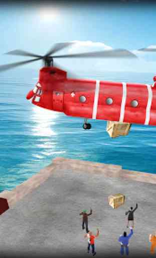 Helicopter Simulator Rescue Force Emergency Team 4