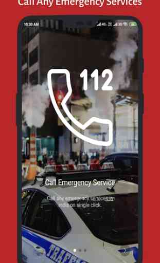 Help India - Emergency Phone Number App 1