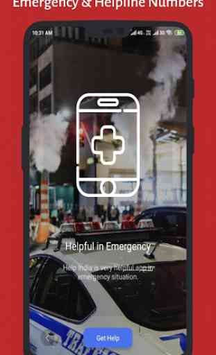 Help India - Emergency Phone Number App 3