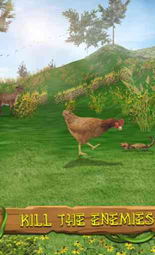 Hen Family Simulator: Sweet Chickens 1