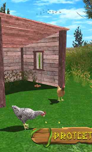 Hen Family Simulator: Sweet Chickens 2