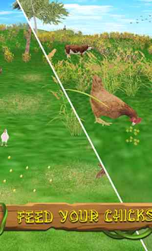 Hen Family Simulator: Sweet Chickens 3