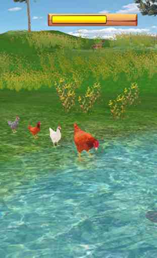 Hen Family Simulator: Sweet Chickens 4