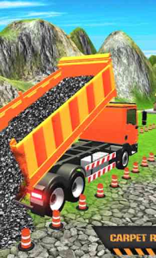 Highway Construction Road Builder 2019:  Free Game 1