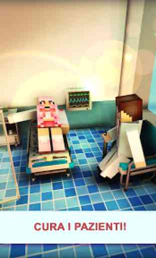 Hospital Craft: Simulatore di Ospedale 1