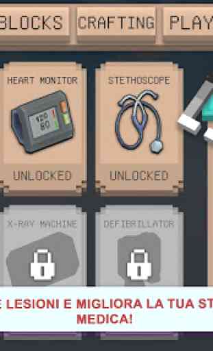 Hospital Craft: Simulatore di Ospedale 3