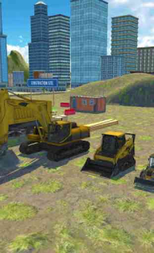 House Construction Simulator - City Construction 4