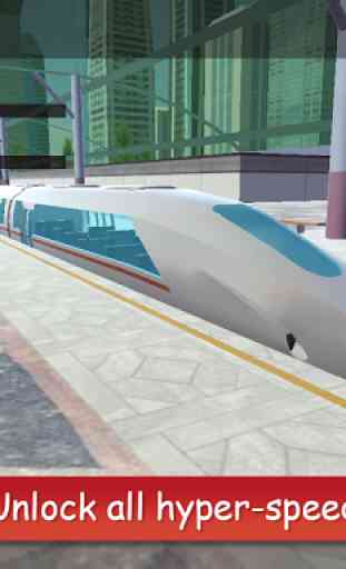 Hyperloop: futuristic train simulator 1