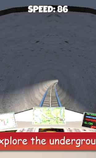 Hyperloop: futuristic train simulator 2