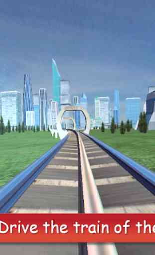 Hyperloop: futuristic train simulator 4
