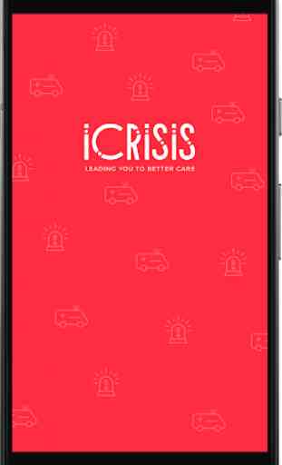 ICRISIS: Emergency Alert, Health & Personal Safety 1