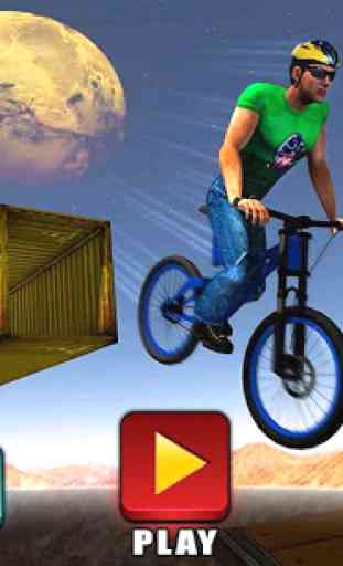 Impossible BMX Biking Stunts 1