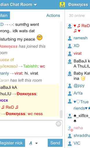 Indian Chatroom - Chat Room 3