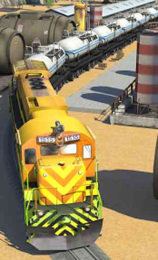 Indian Oil Tanker Train Simulator 2