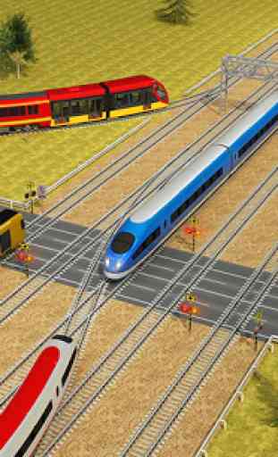 Indian Train City Driving Sim- Train Games 2018 2