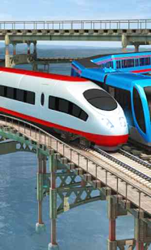 Indian Train City Driving Sim- Train Games 2018 3