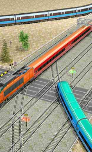 Indian Train City Pro Driving 2 - Train Game 1