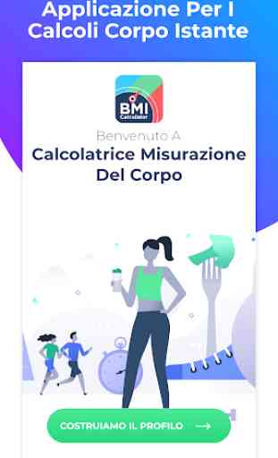 Indice Di Massa Corporea (BMI) Calcolatore 1