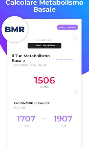 Indice Di Massa Corporea (BMI) Calcolatore 3