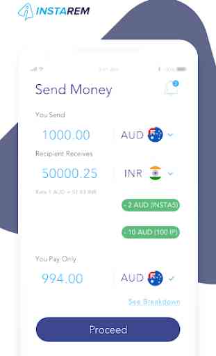 InstaReM – Send Money Overseas 2