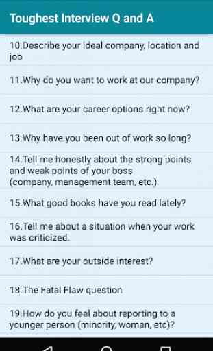 Interview Questions and Answers 2