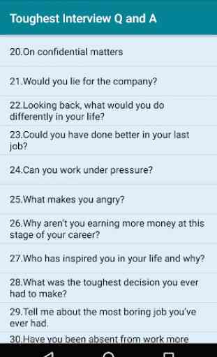 Interview Questions and Answers 3