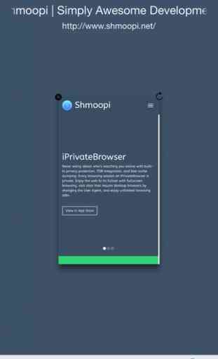 iPrivateBrowser 2