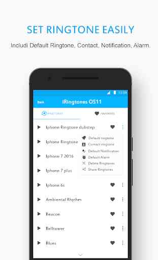 iRingtone OS 11 - Ringtone per iphone 4
