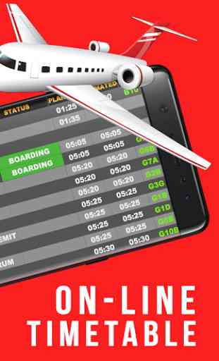 Istanbul New Airport App - Timetable application 3