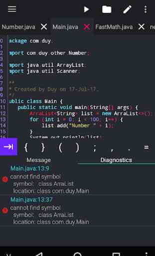 Java N-IDE - Android Builder - Java SE Compiler 4