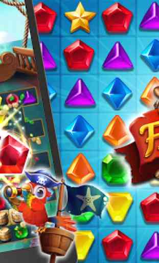 Jewels Fantasy : Quest Temple Match 3 Puzzle 1