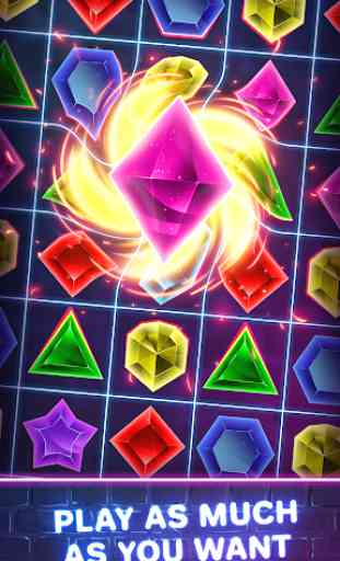 Jewels Quest 2 - Sci-Fi Match 3 Puzzle 2