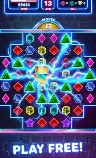 Jewels Quest 2 - Sci-Fi Match 3 Puzzle 3