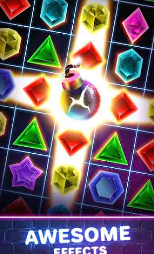 Jewels Quest 2 - Sci-Fi Match 3 Puzzle 4