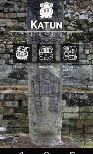 Katun: Maya Calendar Tools 1